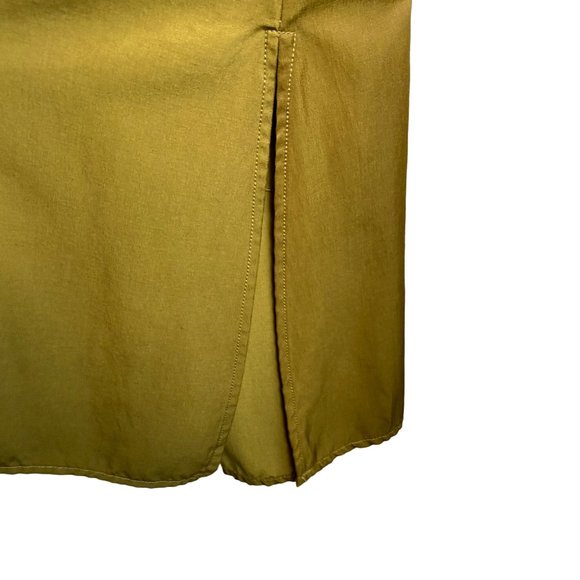 FRNCH Women's Collared‎ Long Sleeve Button Down Maxi Dress Size M - Picture 10 of 14